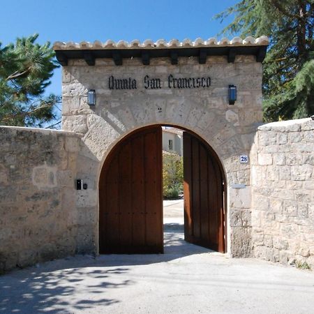 Hotel Quinta San Francisco Castrojeriz Zewnętrze zdjęcie
