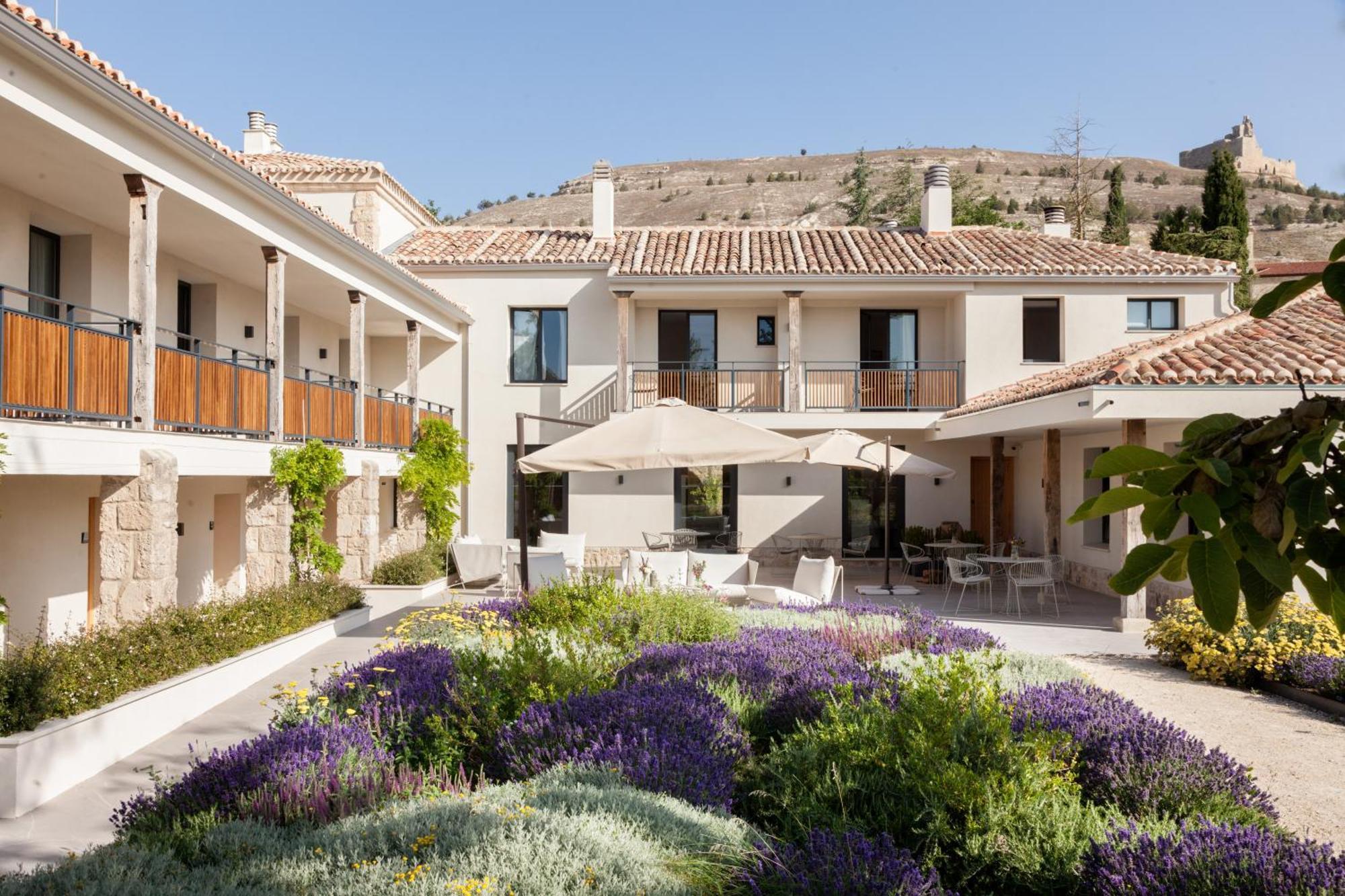 Hotel Quinta San Francisco Castrojeriz Zewnętrze zdjęcie